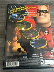 THE INCREDIBLES PS2 GAME